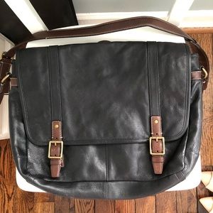 Coach briefcase laptop bag
